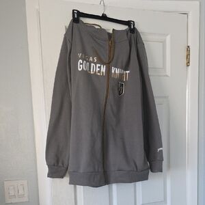 Vegas Golden Knights Gray Hoodie